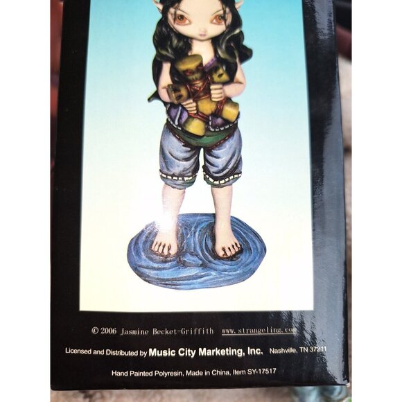 Voodoo In The Bayou Jasmine Becket-Griffith 2006 Polyresin Figurine - Picture 11 of 11